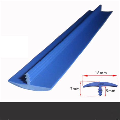 China T Shape Sealing Strip Extruded Rubber Profile For Window And Door