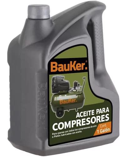 Aceite Para Compresor 1 Galón Bauker Cuotas sin interés