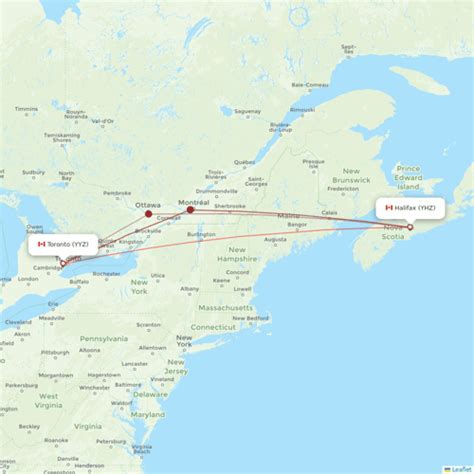 Air Canada Routes 2024 Interactive Map With All Flights Flight Routes