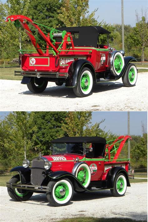 1930 Ford Model A Tow Truck