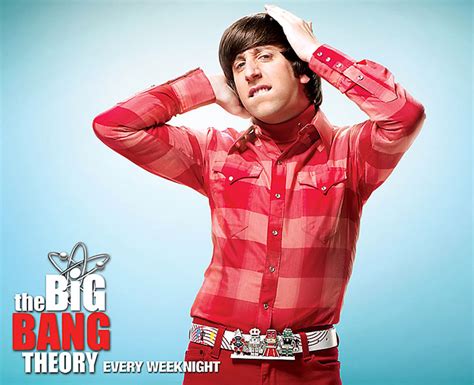 Howard Wolowitz Big Bang Theory Simon Helberg Character Profile