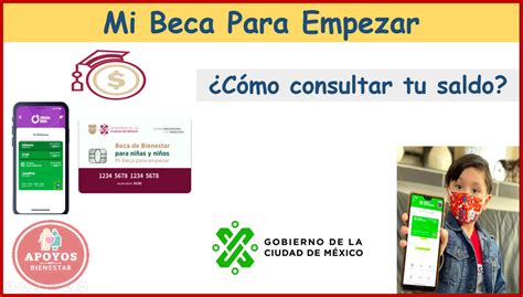 ATENCIÓN Cómo consultar tu saldo Mi Beca Para Empezar Juristas