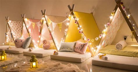 Sleepee Teepee Taking Sleepovers To The Next Level Of Fabulous Fun