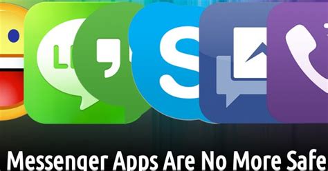 Appsted Ltd Messenger Apps Are No More Safe