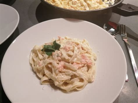 Tagliatelles Au Saumon Fumé Et Fenouil Les Petits Plats De Christopher