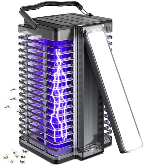 Mua Bug Zapper Outdoor Indoor Solar Mosquito Zapper With Reading Lamp