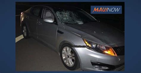 Near Fatal Pedestrian Suffers Life Threatening Injuries In Maui