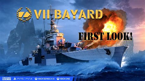 Bayard First Look Tier French Cruiser World Of Warships Legends