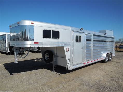 6 Horse Trailer for sale | New 2022 Platinum Coach 24' Perfect Ranch ...