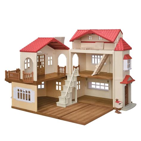 Sylvanian Families Red Roof Home Secret Attic – Animal Kingdoms Toy Store