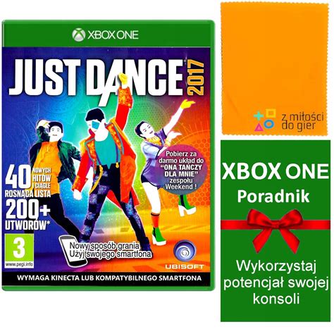 Xbox One Just Dance Polskie Wydanie Po Prostu Ta Cz I Baw Si