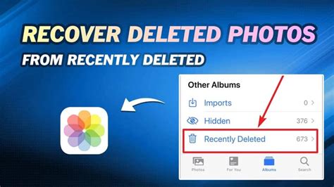 How To Find And Recover Recently Deleted Photos Big Data Analytics News