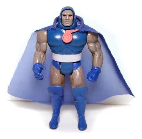 Boneco Darkseid Super Powers Completo Estrela Kenner Anos Frete Gr Tis