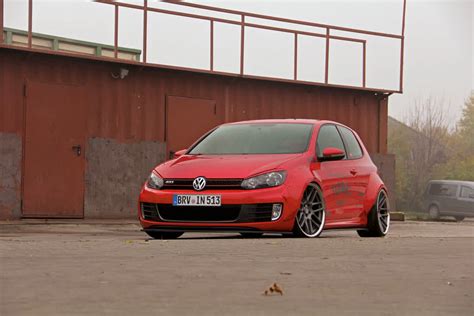 Tuning Vw Golf Vi Gti Von Ingo Noak Tuning Im Liberty Walk Style