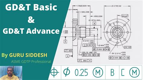Gdandt Basic And Gdandt Advance Training Geometric Dimensioning And