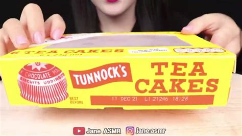 Asmr Chocolate Covered Marshmallow Tea Cakes Mukbang Video Dailymotion