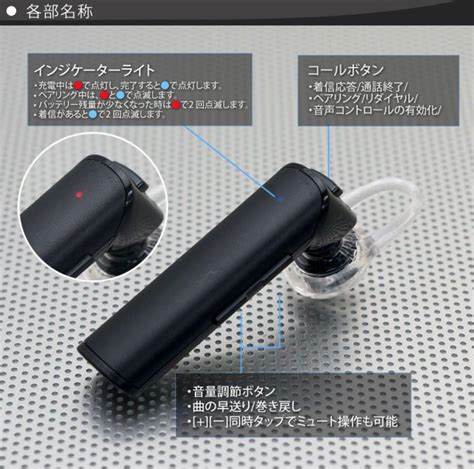 Plantronics Explorer 100 プラントロニクスbluetooth ワイヤレス ヘッドセット【 国内正規品 】｜paypayフリマ