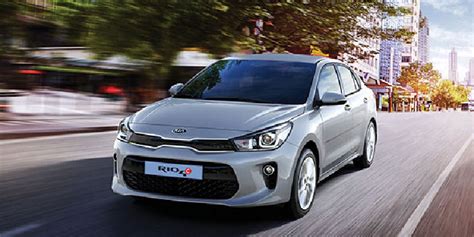 Kia Rio 4 Un Sedán ícono De La Marca Coreana Autofact