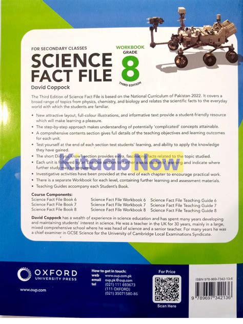 Science Fact File Workbook 8 3rd Edition KitaabNow