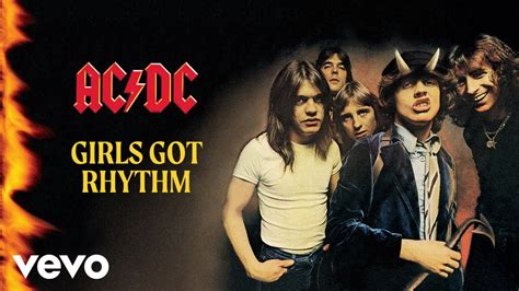 AC DC Girls Got Rhythm Official Audio YouTube Music