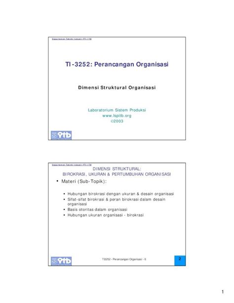 Pdf Ti Perancangan Organisasi Pdf Fileada Standard Operating