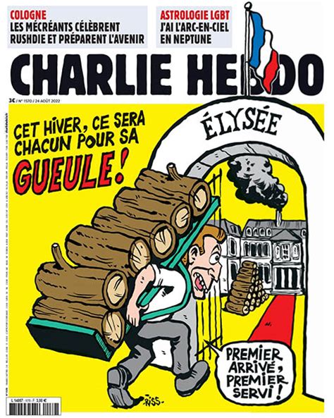 Charlie Hebdo 24 Août 2022 No 1570 Download PDF magazines