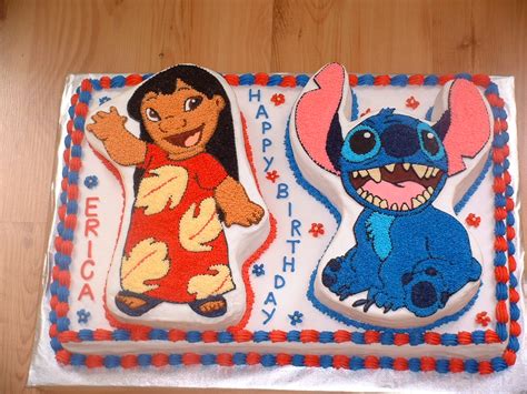 Lilo And Stitch Cake A Photo On Flickriver