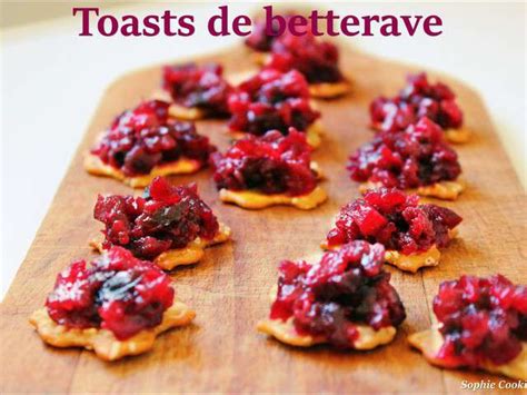 Les Meilleures Recettes De Toasts Et Betteraves