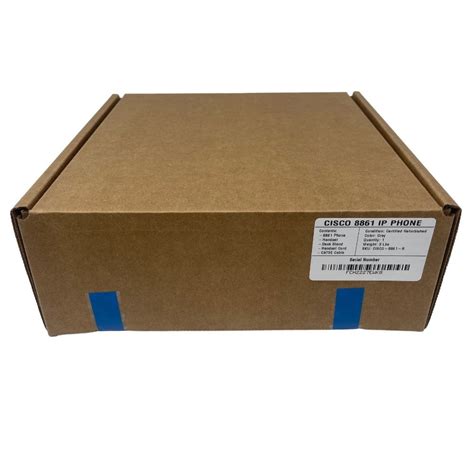 Cisco 8861 Gigabit Ip Phone Cp 8861 K9 Certified Refurb Shop4tele