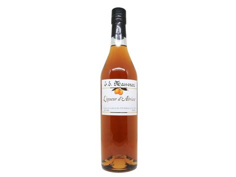 Liqueurs et Crèmes de Fruits Distillerie Massenez Liqueur d Abricot