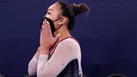 Future Auburn Tiger Sunisa Lee Wins Olympic Gold In Gymnastics All Around