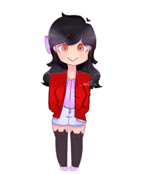 Aphmau Fan Art Randers Chibi Png Twitter Youtube Anime Cartoon Images