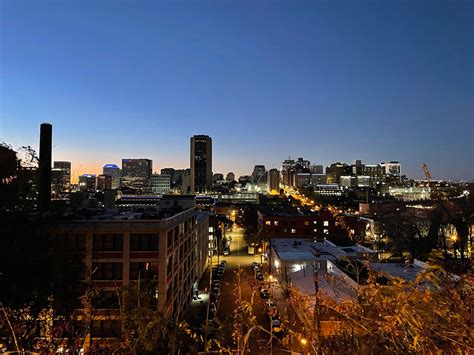 Richmond view from Church Hill : r/rva