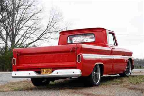 Purchase Used 1964 Chevy C10 Shortbed Hotrod Ratrod Fleetside Sbc