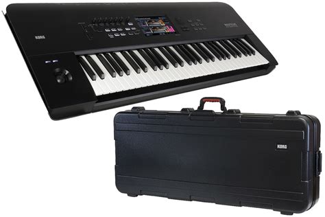 KORG コルグ NAUTILUS 61純正ハードケース HC 61KEY セットノーチラス 61鍵盤 ミュージック