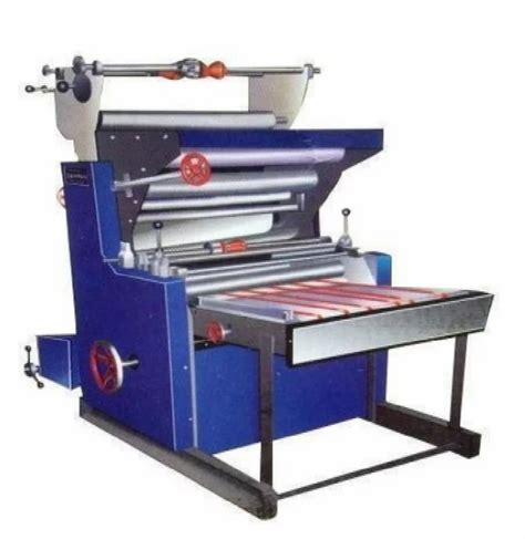 Paper Plate Lamination Machine At 300000 Paper Plate Lamination