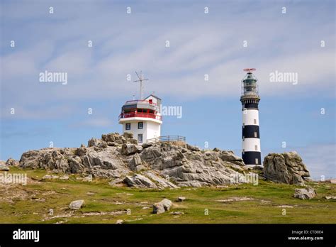 Ouessant lighthouse hi-res stock photography and images - Alamy