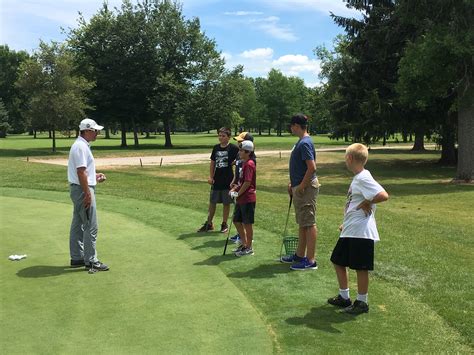 2025 Junior Golf Program - Reid Golf Course