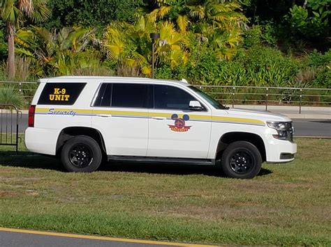 Walt Disney World Security K Unit Chevy Tahoe Slick Top Flickr