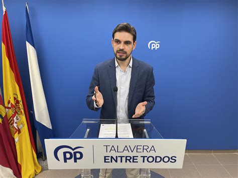 Serrano censura la falta de compromiso de Page conTalavera y su desidia