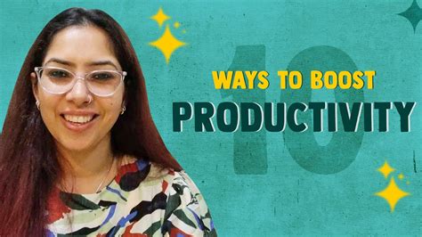 How To Be More Productive 10 Productivity Tips And Tricks That Work