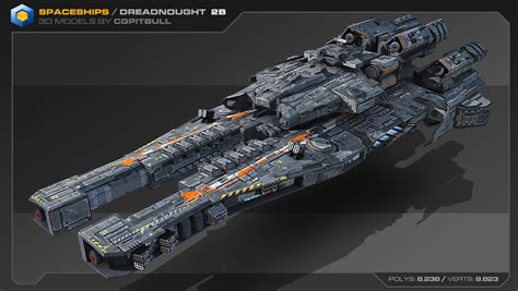 Artstation Heavy Spaceships 02 Stephane Chasseloup Spaceship