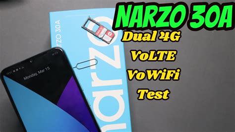 Hindi Realme Narzo 30A Dual 4G VOLTE Test VoWiFi Test With Airtel