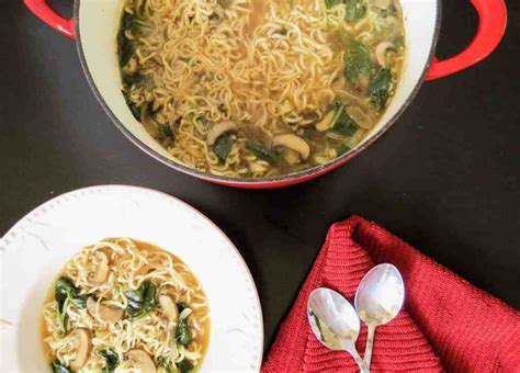 Hot And Sour Vegetable Ramen Recipe Saporito Kitchen