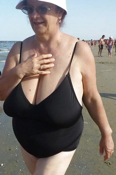 Granny Big Boobs Beach Porn Pictures Xxx Photos Sex Images Pictoa