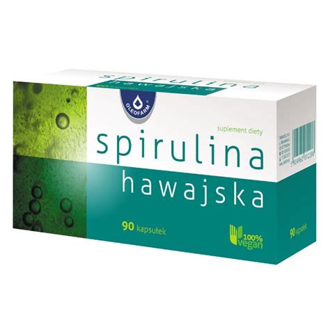 Spirulina,Гавайская спирулина, 90 капсул