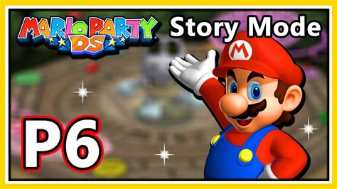 Mario Party Ds Story Mode Mario Part Youtube