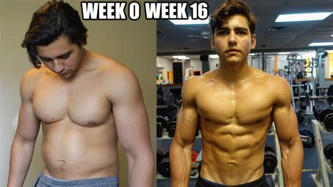 4 Month Natural Transformation Journey To Aesthetics Youtube