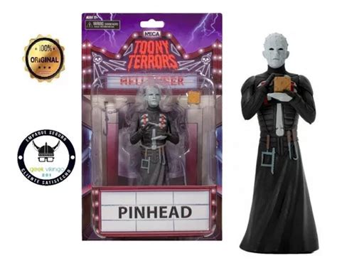 Pack 3 Figuras Pinhead Chuky Freddy Toony Terrors Envío Gratis