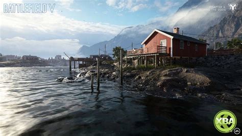 Battlefield Vs Lofoten Islands And Provence Maps Arrive In 44 Update